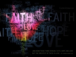 EDL pix faith hope love