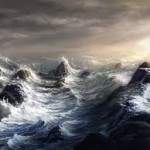 EDL Pix stormy sea